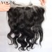 13x6 Full Lace Frontal Body Wave Human Hair,Bleached Knots,Natural Color
